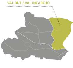 Valle del But - Val d'Incarojo